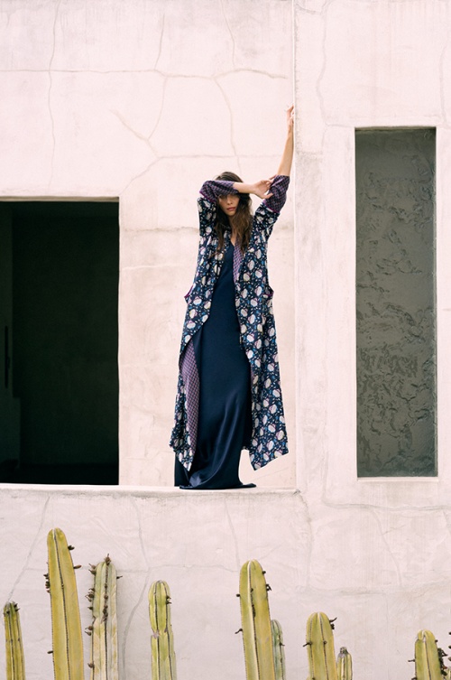 Olivia Von Halle's Marrakech collection